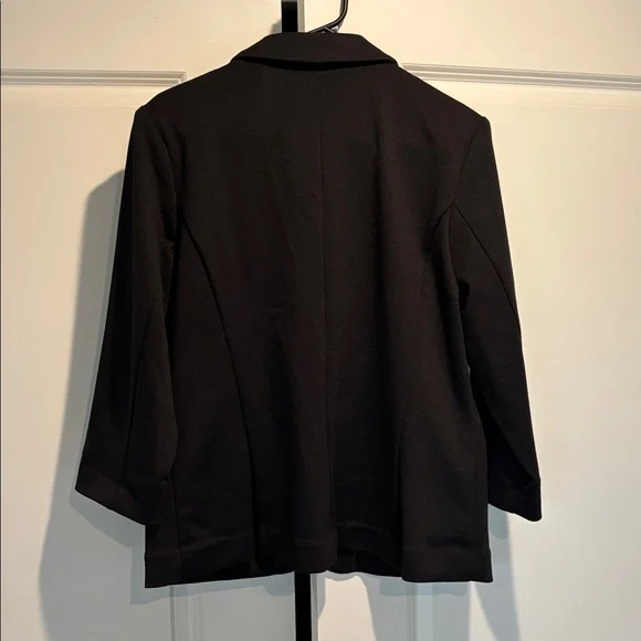 Lauren Conrad Classic Black Blazer - Picture 4 of 4